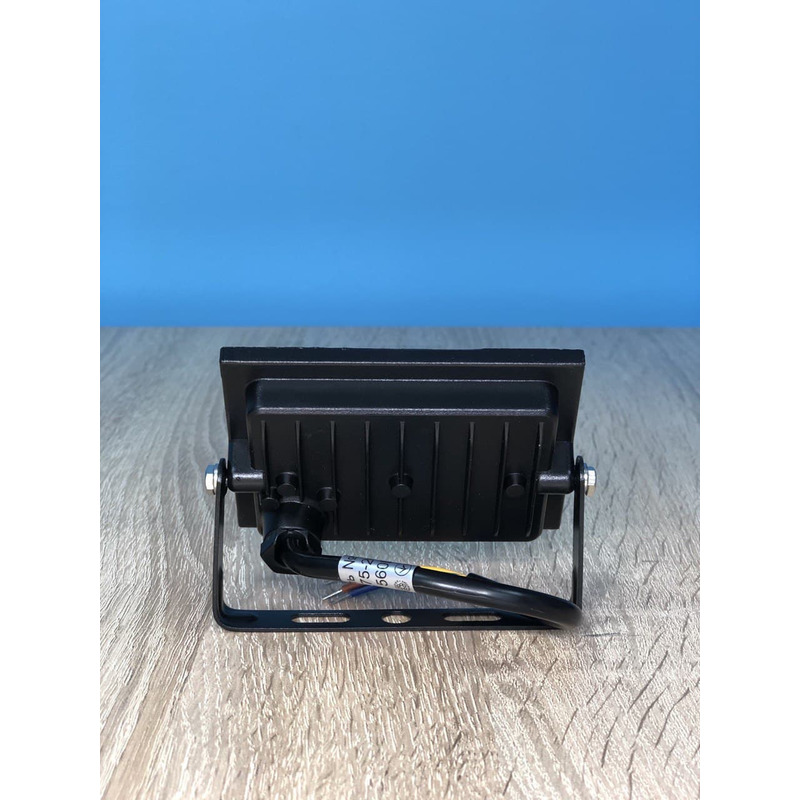 Прожектор светодиодный LED SMD 10w 6500K IP65 560LM "Нептун" чёрный "LEMANSO" LMP72-10