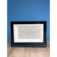 Прожектор светодиодный LED SMD 150w 6500K IP65 8400LM "Нептун" чёрный"LEMANSO" LMP72-150