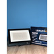 Прожектор светодиодный LED SMD 150w 6500K IP65 8400LM "Нептун" чёрный"LEMANSO" LMP72-150
