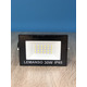 Прожектор светодиодный LED SMD 30w 6500K IP65 1680LM "Нептун" чёрный "LEMANSO" LMP72-30