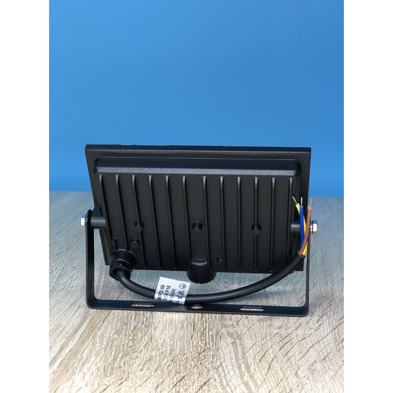 Прожектор светодиодный LED SMD 50w 6500K IP65 2800LM "Нептун" чёрный "LEMANSO" LMP72-50