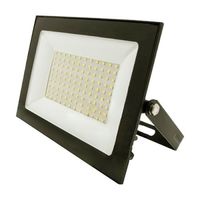 Прожектор светодиодный LED SMD 70w 6500K IP65 3920LM "Нептун" чёрный"LEMANSO" LMP72-70