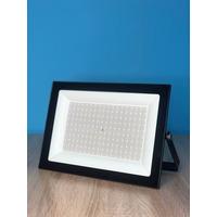 Прожектор светодиодный LED SMD 70w 6500K IP65 4200LM "Посейдон" чёрный "LEMANSO" LMP73-70
