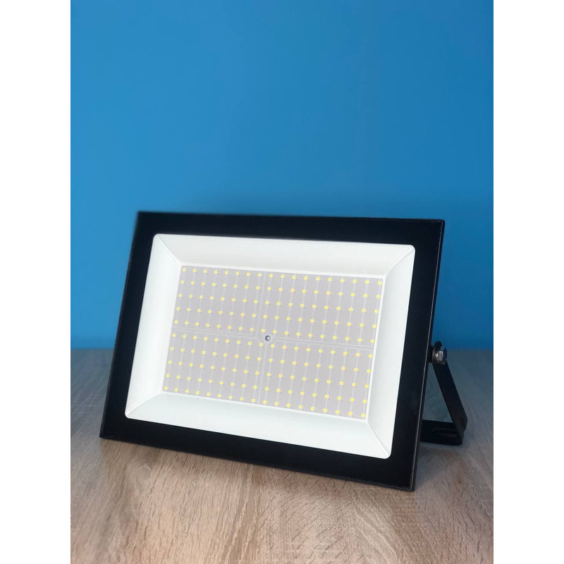 Прожектор светодиодный LED SMD 70w 6500K IP65 4200LM "Посейдон" чёрный "LEMANSO" LMP73-70