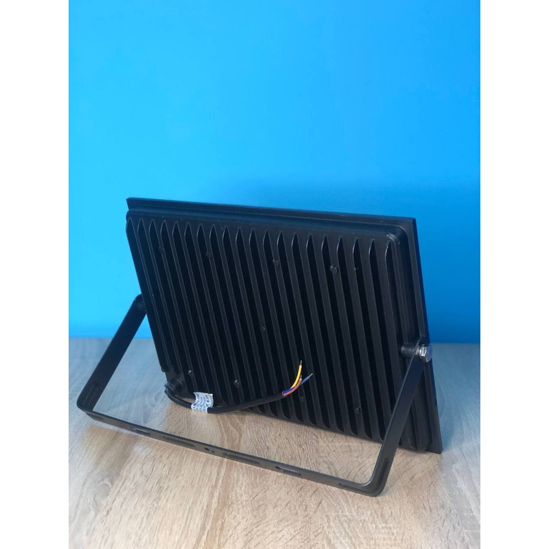 Прожектор светодиодный LED SMD 150w 6500K IP65 9000LM "Посейдон" чёрный  "LEMANSO" LMP73-150