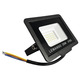 Прожектор светодиодный LED SMD 20w 6500K IP65 1600LM "Посейдон" черный "LEMANSO" LMP73-21
