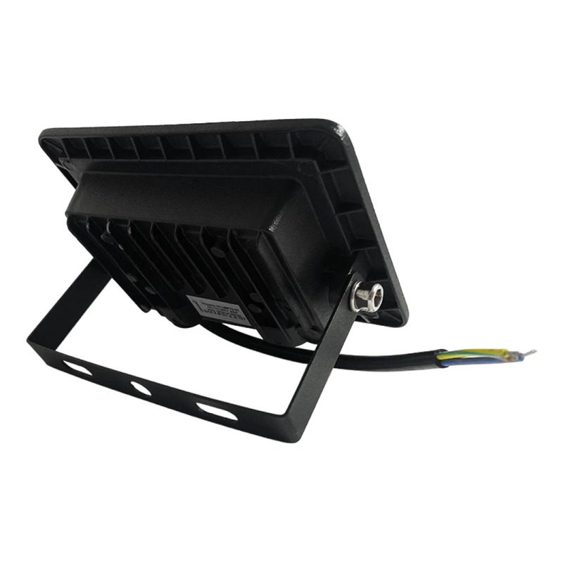 Прожектор светодиодный LED SMD 20w 6500K IP65 1600LM "Посейдон" черный "LEMANSO" LMP73-21