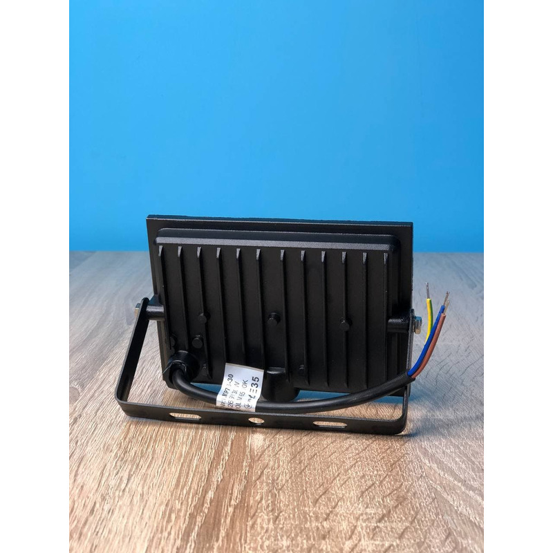 Прожектор светодиодный LED SMD 30w 6500K IP65 1800LM "Посейдон"чёрный "LEMANSO" LMP73-30