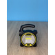 Прожектор LED 3W COB+1W(збоку) 120+100LM 6500 IP44 жовто-чорний "LEMANSO" LMP77