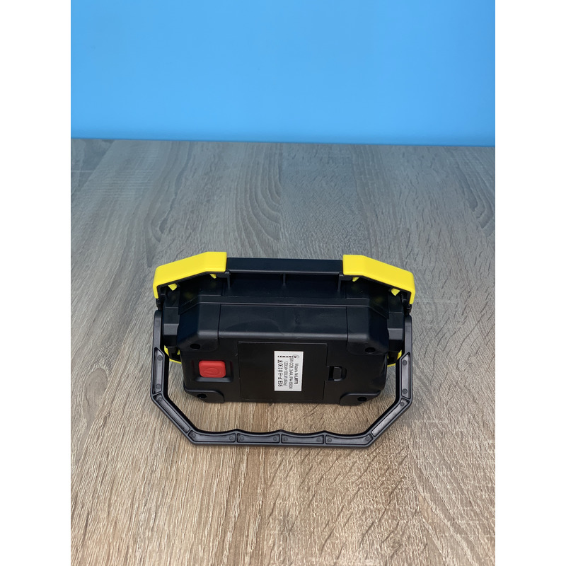 Прожектор LED 5W COB 120+100LM (збоку) 6500 IP44 жовто-чорний "LEMANSO" LMP78