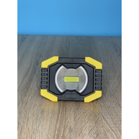 Прожектор LED 5W COB 120+100LM (збоку) 6500 IP44 жовто-чорний "LEMANSO" LMP78