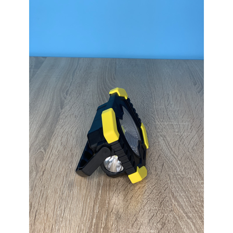 Прожектор LED 5W COB 120+100LM (збоку) 6500 IP44 жовто-чорний "LEMANSO" LMP78