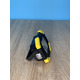 Прожектор LED 5W COB 120+100LM (збоку) 6500 IP44 жовто-чорний "LEMANSO" LMP78