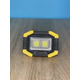 Прожектор LED 5W 2COB 200+100LM (збоку) 6500 IP44 жовто-чорний "LEMANSO" LMP79