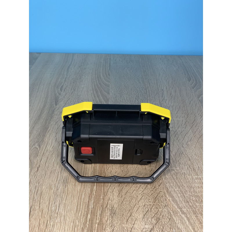 Прожектор LED 5W 2COB 200+100LM (збоку) 6500 IP44 жовто-чорний "LEMANSO" LMP79