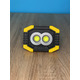 Прожектор LED 5W 2COB 200+100LM (збоку) 6500 IP44 жовто-чорний "LEMANSO" LMP80