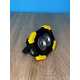 Прожектор LED 5W 2COB 200+100LM (збоку) 6500 IP44 жовто-чорний "LEMANSO" LMP80