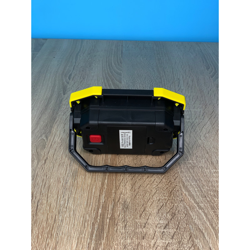 Прожектор LED 5W 2COB 200+100LM (збоку) 6500 IP44 жовто-чорний "LEMANSO" LMP80
