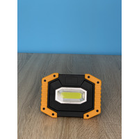Прожектор LED 5W COB 380LM 6500 IP44 жовто-чорний "LEMANSO" LMP81