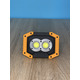 Прожектор LED 5W 2COB 420LM 6500 IP44 жовто-чорний "LEMANSO" LMP82