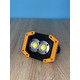 Прожектор LED 5W 2COB 420LM 6500 IP44 жовто-чорний "LEMANSO" LMP82