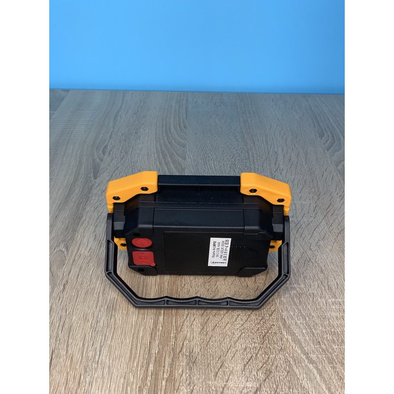 Прожектор LED 5W 2COB 420LM 6500 IP44 жовто-чорний "LEMANSO" LMP82