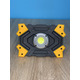 Прожектор LED 5W COB 470LM 6500 IP44 жёлто-черный "LEMANSO" LMP83