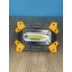 Прожектор LED 5W COB 470LM 6500 IP44 жовто-чорний "LEMANSO" LMP84