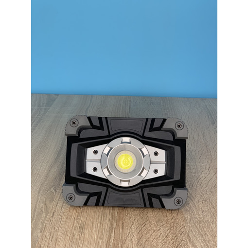 Прожектор LED 20W COB 600LM 6500K IP65 з USB та акумулятор. сіро-чорний "LEMANSO" LMP88
