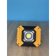 Прожектор LED 20W COB 500LM 6500K IP65 з USB та акумулятор. жовто-чорний "LEMANSO" LMP89