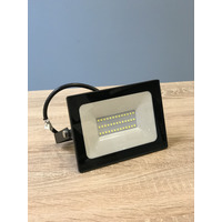 Прожектор светодиодный LED SMD 50w 6500K IP65 3000LM чёрный "LEMANSO" LMP9-54
