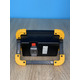 Прожектор LED 20W OSL+COB 300+300LM 6500 IP65 USB та акумулятор. жовто-чорний "LEMANSO" LMP90