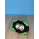 Прожектор LED 8W COB 100+150LM 6500 IP44 c USB та акумулятор. зелено-чорний "LEMANSO" LMP91