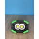 Прожектор LED 8W COB 100+150LM 6500 IP44 c USB та акумулятор. зелено-чорний "LEMANSO" LMP91