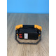 Прожектор LED 20W COB 300LM 6500K IP64 з USB та акумулятор. жовто-чорний "LEMANSO" LMP92