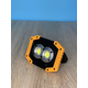 Прожектор LED 20W COB 300LM 6500K IP64 з USB та акумулятор. жовто-чорний "LEMANSO" LMP92