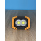 Прожектор LED 20W COB 300LM 6500K IP64 з USB та акумулятор. жовто-чорний "LEMANSO" LMP92