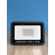 Прожектор світлодіодний LED SMD 30w 6500K IP65 2000LM з мікров. датчиком чорний "LEMANSO" LMPS16-30