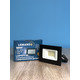 Прожектор світлодіодний LED SMD 10w 6500K IP65 800LM з мікров. датчиком чорний "LEMANSO" LMPS71-10