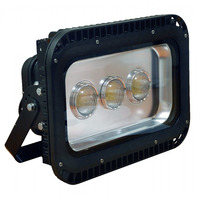 Прожектор светодиодный LED 150w 6500K IP65 3LED чёрный "LEMANSO" LMP6-150
