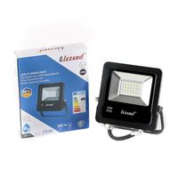Прожектор светодиодный 20Вт, алюминиевый IP65 6500K 1600Lm LEZARD PAL6520