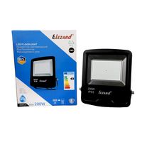 Прожектор светодиодный 200Вт, алюминиевый IP65 6500K 16000Lm LEZARD PAL65200