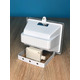 Прожектор галогенний 500W IP44 J118 білий "ECOSTRUM" Р105