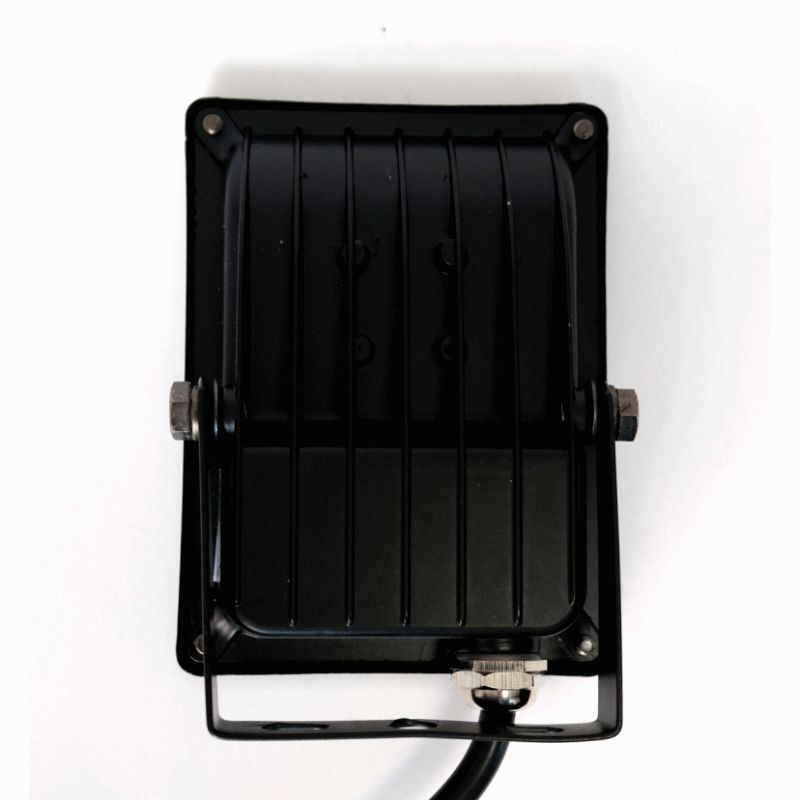 Прожектор cветодиодный LED 10w 6500K IP65 1LED чёрный "LEMANSO" LMP2-10
