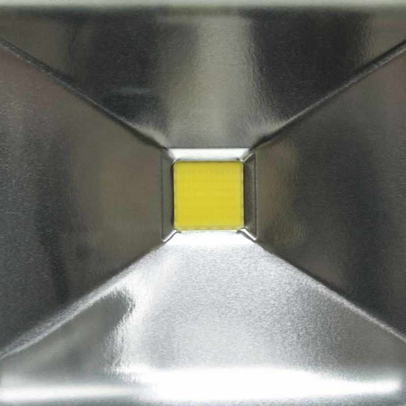Прожектор светодиодный LED 50w 6500K IP65 1LED чёрный "LEMANSO" LMP2-50