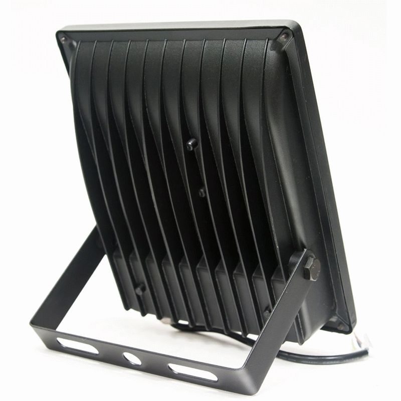 Прожектор светодиодный LED 50w 6500K IP65 1LED чёрный "LEMANSO" LMP2-50