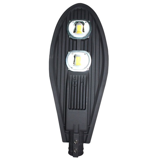 Світильник вуличний на стовп 2LED 100W 6400K 10000LM чорний "LEMANSO" CAB50-100