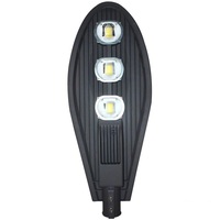 Світильник вуличний на стовп Класик 3LED 150W 19500LM 6500K чорний (1 рік) "LEMANSO" CAB47-150