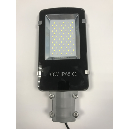 Світильник вуличний на стовп 200LED 100W 6500K 11500LM чорний "LEMANSO" CAB46-100