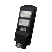 Світильник на стовп LED+сонячна панель+пульт+акумулятор 60W 450Lm 6500K 96LED 10W/3,2V/ 6Ah IP65 "LEMANSO" LMB33019